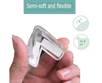 Listing 3 of 5 for Safety Corner Protectors Guards, 20pcs Baby Proofing Safety Corner Clear Furn