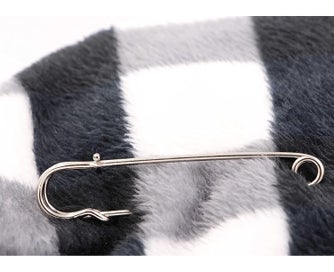Listing 5 of 8 for Safety Pins Large Heavy Duty Safety Pin 15pcs Blanket Pins 3/4 Inch Stainless