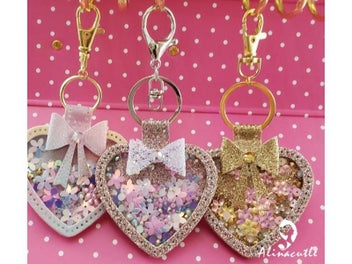 Listing 4 of 9 for Alinacutle Die Cut Metal Cutting Die Keychain Shaker Heart Love Scrapbook Paper