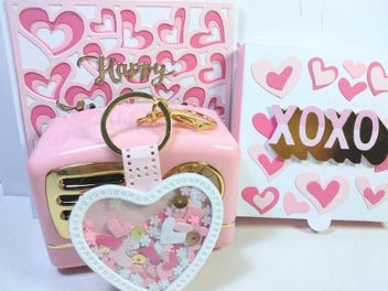 Listing 6 of 9 for Alinacutle Die Cut Metal Cutting Die Keychain Shaker Heart Love Scrapbook Paper