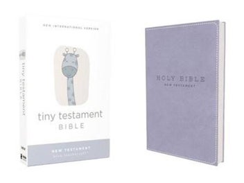 Listing 1 of 1 for Niv, Tiny Testament Bible, New Testament, Leathersoft, Blue, Comfort Print