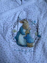 Listing 2 of 3 for Peter rabbit bodysuit(0-3m)