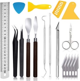 Listing 1 of 8 for 18pcs Plantional Steel Weeding Vinyl Tool Set