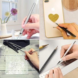 Listing 5 of 8 for 18pcs Plantional Steel Weeding Vinyl Tool Set