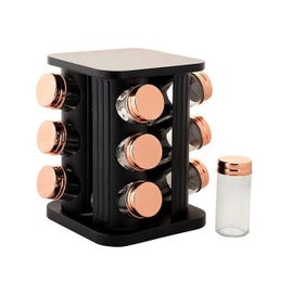 Listing 3 of 4 for Maxwell & Williams: Astor Spice Rack - Black Unfilled (12 Piece Set)