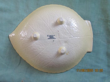 Listing 3 of 4 for Fruit Bowl, Apple Blossom, Yellow, From 1934, England, EX