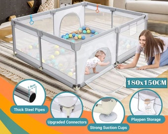 Listing 2 of 9 for Baby Playpen (Over stoked)