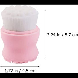 Listing 2 of 3 for 2pcs Silica gel FACE CLEANING MASSAGER