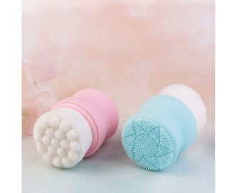 Listing 3 of 3 for 2pcs Silica gel FACE CLEANING MASSAGER
