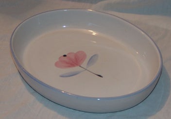 Listing 1 of 5 for Clearance - Temuka - Spring Bloom oval dish (GB49)