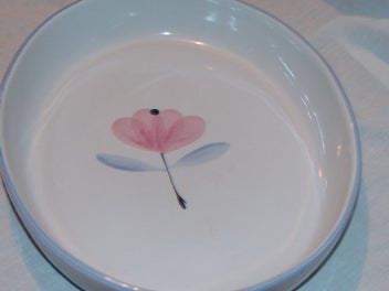 Listing 2 of 5 for Clearance - Temuka - Spring Bloom oval dish (GB49)