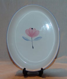 Listing 3 of 5 for Clearance - Temuka - Spring Bloom oval dish (GB49)