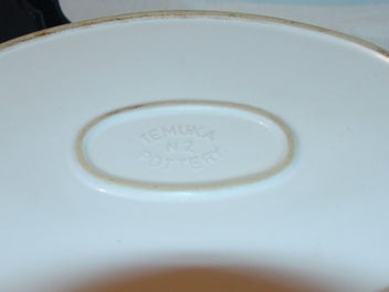 Listing 5 of 5 for Clearance - Temuka - Spring Bloom oval dish (GB49)