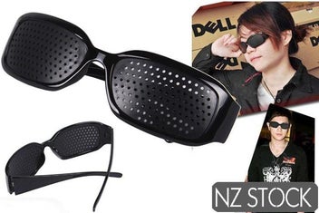 Listing 2 of 5 for Corrective Pinhole Glasses Sale Sale NZ Stock Deal