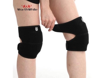 Listing 3 of 9 for WorthWhile EVA Knee Pads For Dancing Volleyball Yoga Women Kids Men Kneepad
