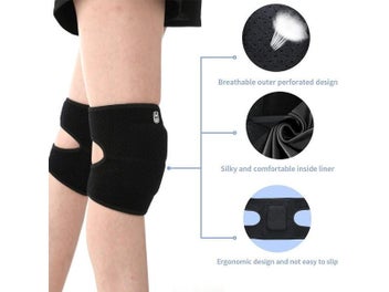 Listing 4 of 9 for WorthWhile EVA Knee Pads For Dancing Volleyball Yoga Women Kids Men Kneepad