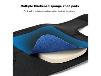 Listing 5 of 9 for WorthWhile EVA Knee Pads For Dancing Volleyball Yoga Women Kids Men Kneepad