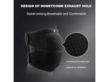 Listing 6 of 9 for WorthWhile EVA Knee Pads For Dancing Volleyball Yoga Women Kids Men Kneepad