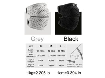 Listing 7 of 9 for WorthWhile EVA Knee Pads For Dancing Volleyball Yoga Women Kids Men Kneepad