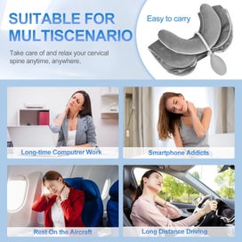 Listing 6 of 7 for Inflatable Adjustable Neck Traction Device with Neck Support