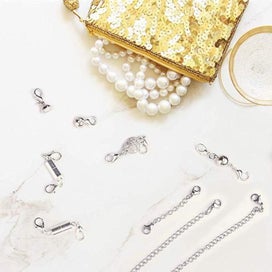 Listing 6 of 9 for Magnetic Jewellery Necklace Chain Extension Clasps Hooks