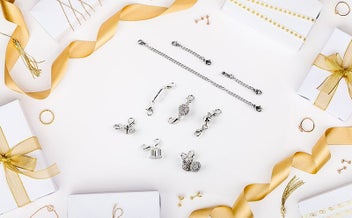 Listing 8 of 9 for Magnetic Jewellery Necklace Chain Extension Clasps Hooks