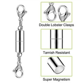 Listing 9 of 9 for Magnetic Jewellery Necklace Chain Extension Clasps Hooks