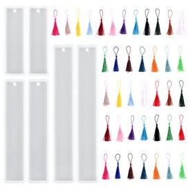 Listing 2 of 13 for Silicone Molds Bookmark Epoxy Resin Moulds