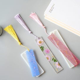 Listing 4 of 13 for Silicone Molds Bookmark Epoxy Resin Moulds