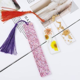 Listing 8 of 13 for Silicone Molds Bookmark Epoxy Resin Moulds