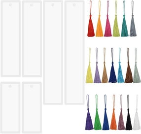 Listing 10 of 13 for Silicone Molds Bookmark Epoxy Resin Moulds