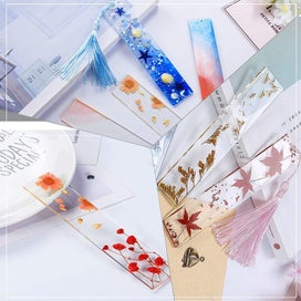 Listing 11 of 13 for Silicone Molds Bookmark Epoxy Resin Moulds