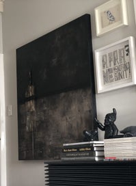 Listing 4 of 5 for AUTHENTIC NZ Original Tracy Mathewson Artwork "Red Marker One" AFTERPAY