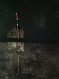 Listing 5 of 5 for AUTHENTIC NZ Original Tracy Mathewson Artwork "Red Marker One" AFTERPAY