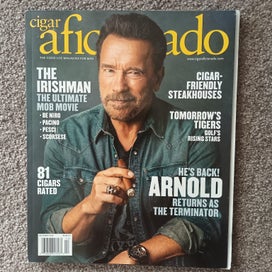 Listing 3 of 7 for Cigar Aficionado & HQ Magazines