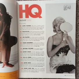 Listing 6 of 7 for Cigar Aficionado & HQ Magazines