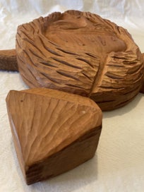 Listing 11 of 19 for Unique Handcarved Solid Wood JESUS And Crucifux Wall Plaque Wall Hanging