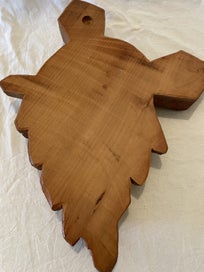 Listing 16 of 19 for Unique Handcarved Solid Wood JESUS And Crucifux Wall Plaque Wall Hanging