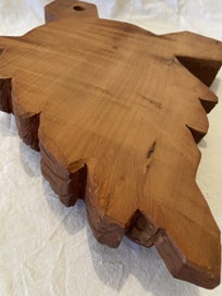 Listing 18 of 19 for Unique Handcarved Solid Wood JESUS And Crucifux Wall Plaque Wall Hanging