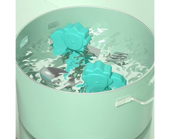 Listing 6 of 8 for Stainless Steel Spoon Kids Spoons Fork Children Tableware Baby Training