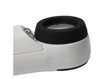 Listing 5 of 7 for 40X Handheld 2 LED Light Magnifier Reading Glass Lens Jewelry Loupe