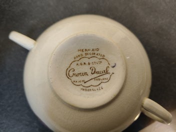 Listing 3 of 20 for A Collection of Crown Ducal. Part Dinner Set.