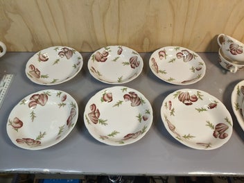 Listing 6 of 20 for A Collection of Crown Ducal. Part Dinner Set.