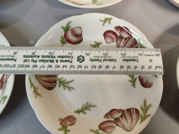 Listing 7 of 20 for A Collection of Crown Ducal. Part Dinner Set.