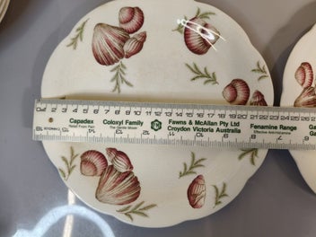 Listing 10 of 20 for A Collection of Crown Ducal. Part Dinner Set.