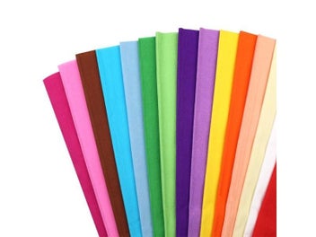 Listing 4 of 9 for 10pcs/bag 51x66cm Tissue Paper Flower Wrapping Paper Gift Packaging Craft Paper
