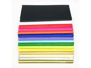 Listing 5 of 9 for 10pcs/bag 51x66cm Tissue Paper Flower Wrapping Paper Gift Packaging Craft Paper