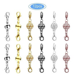 Listing 1 of 10 for Magnetic Jewellery Necklace Clasps Hooks