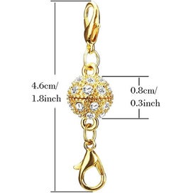 Listing 10 of 10 for Magnetic Jewellery Necklace Clasps Hooks