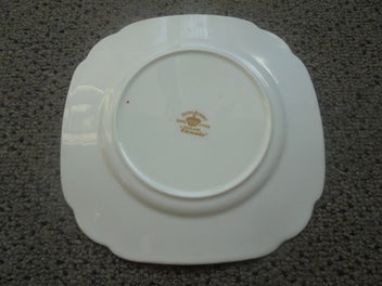 Listing 4 of 5 for Royal Albert 'Clematis' fine china side plate